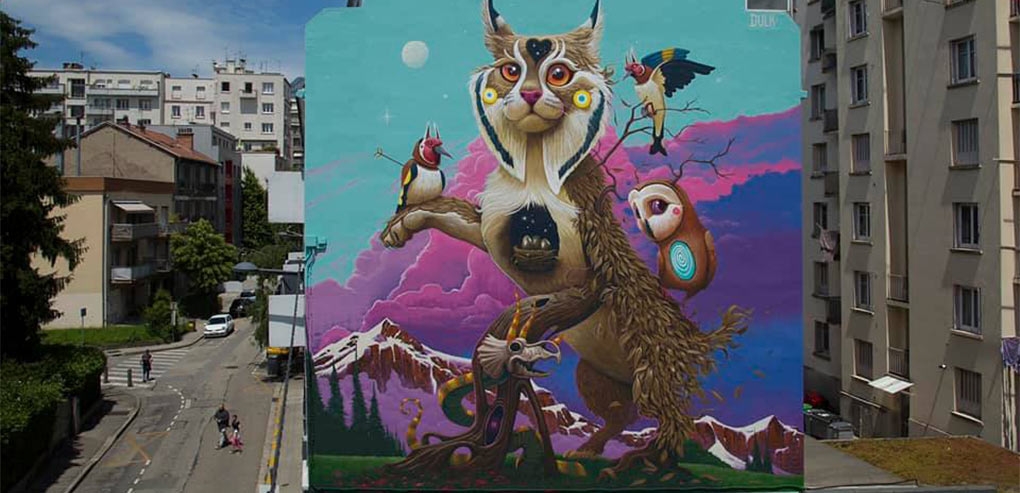 La fauna urbana de Dulk