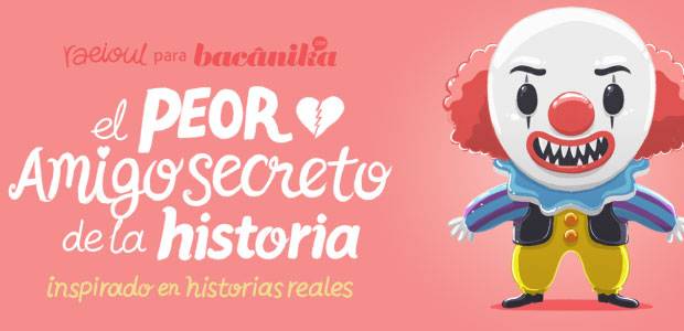 El peor amigo secreto de la historia