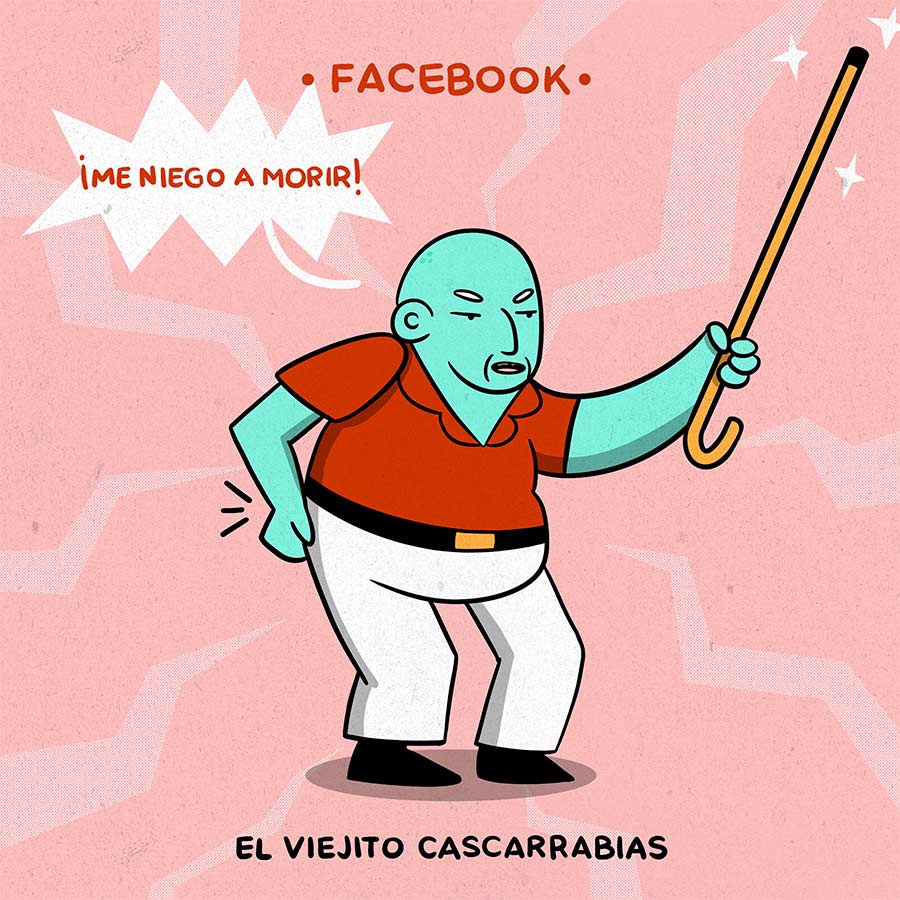 Tipos de personas en una fiesta en casa