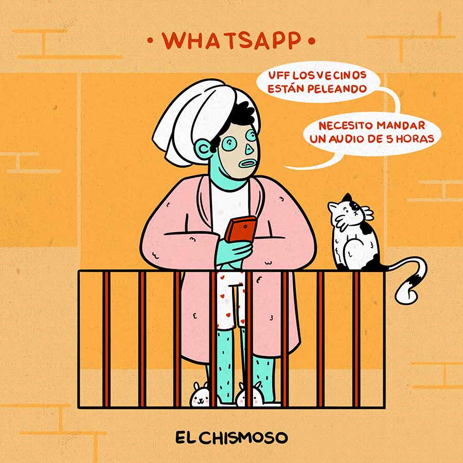 Tipos de personas en una fiesta en casa