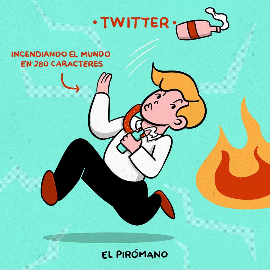 Tipos de personas en una fiesta en casa