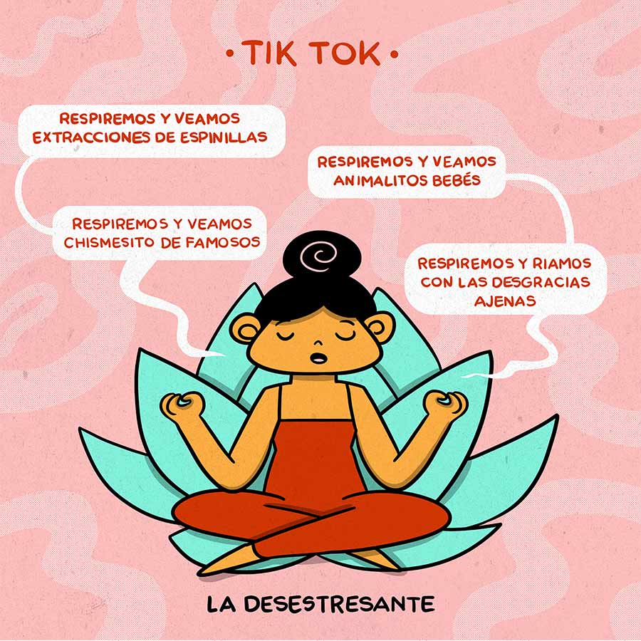 Tipos de personas en una fiesta en casa
