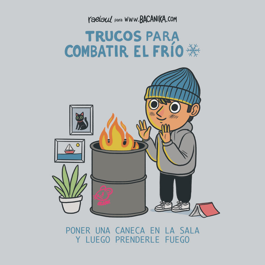 01 Sobrevivir al frio