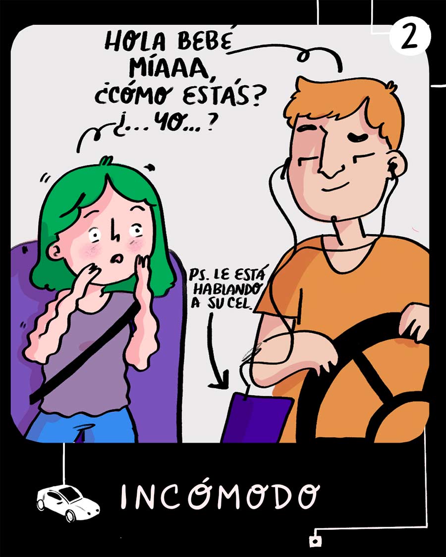 Tipos de conductores de apps
