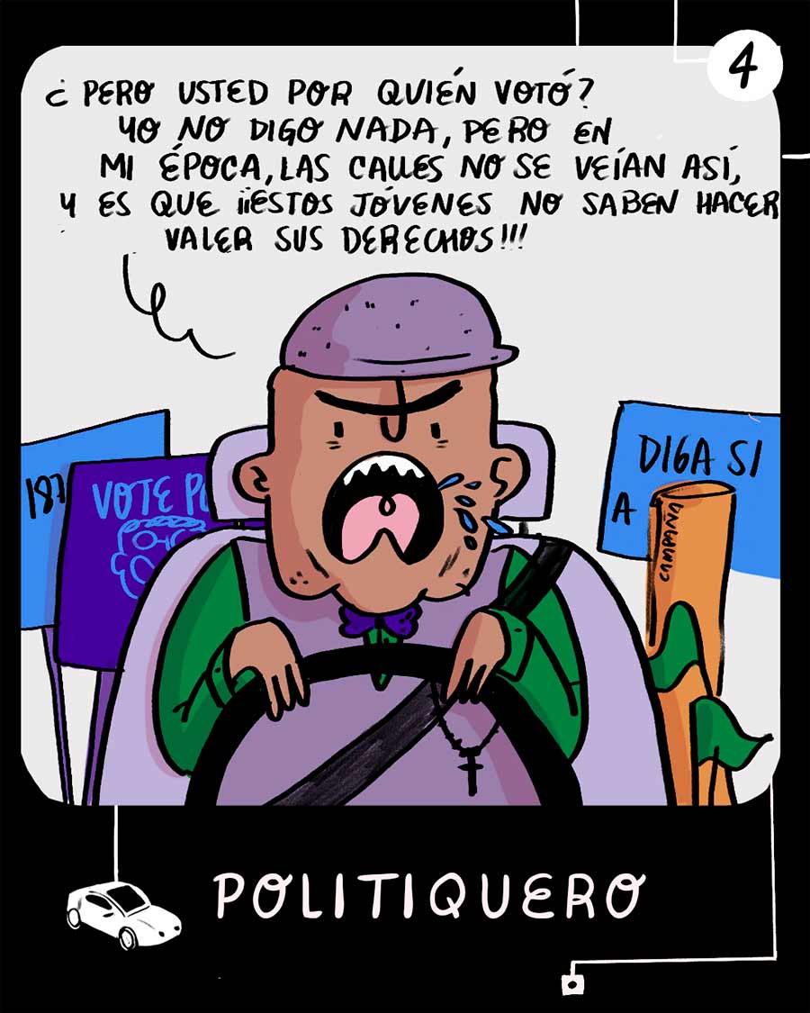 Tipos de conductores de apps