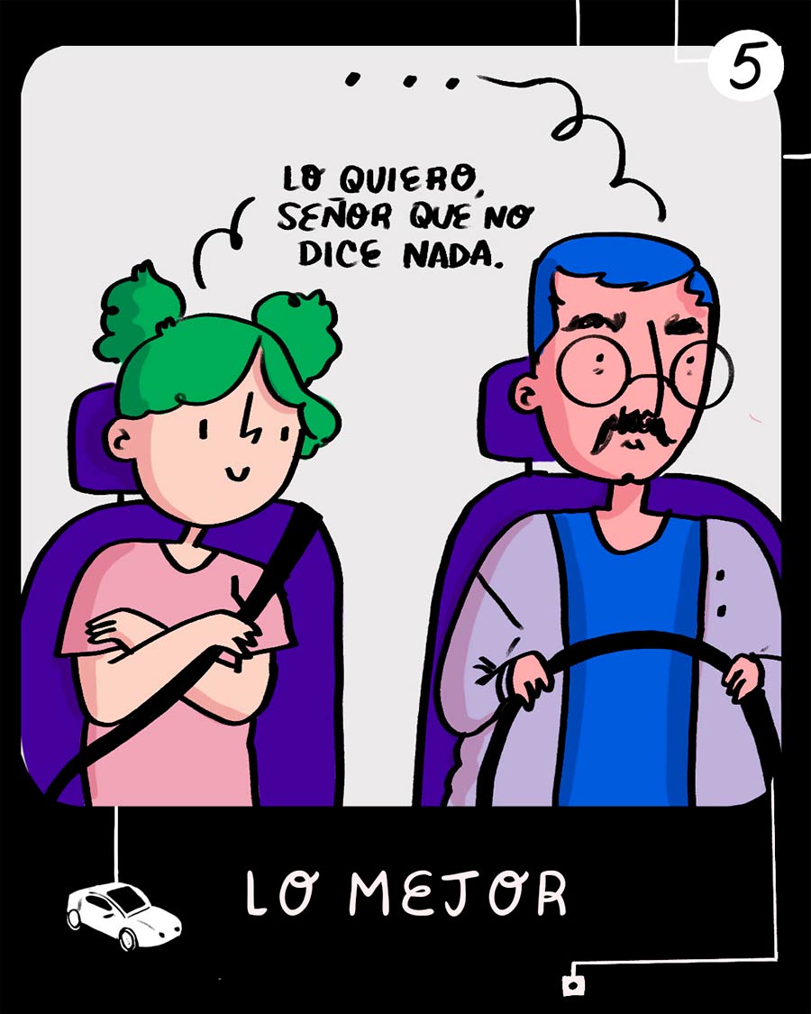 Tipos de conductores de apps