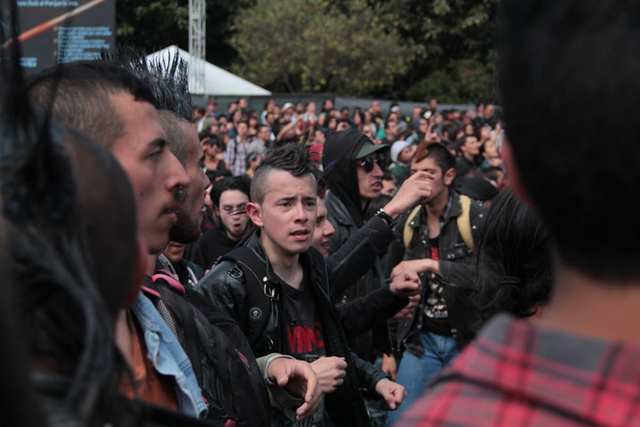 rock al parque dia2 PUNK