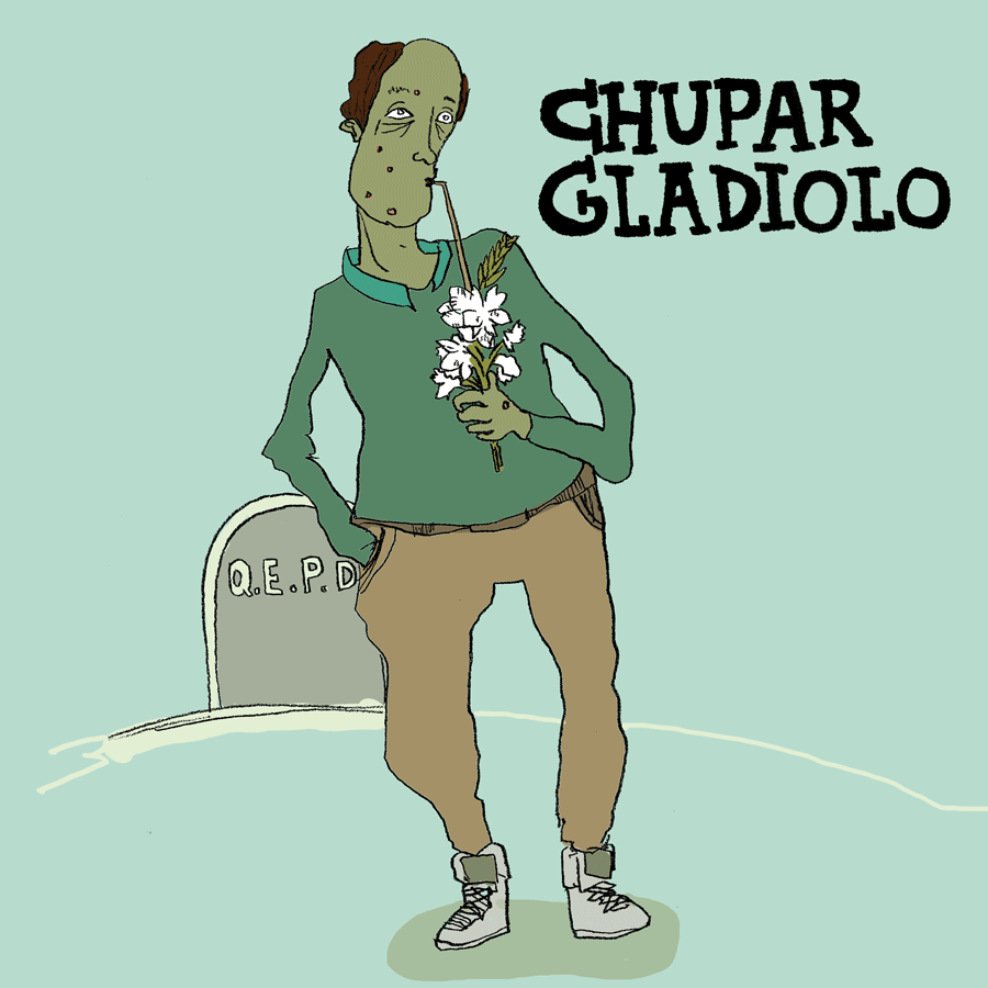 Electrobudista metaforas chupargladiolo