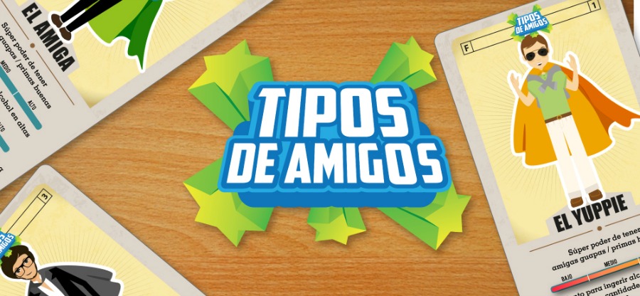 tipos de amigos CARRUSEL