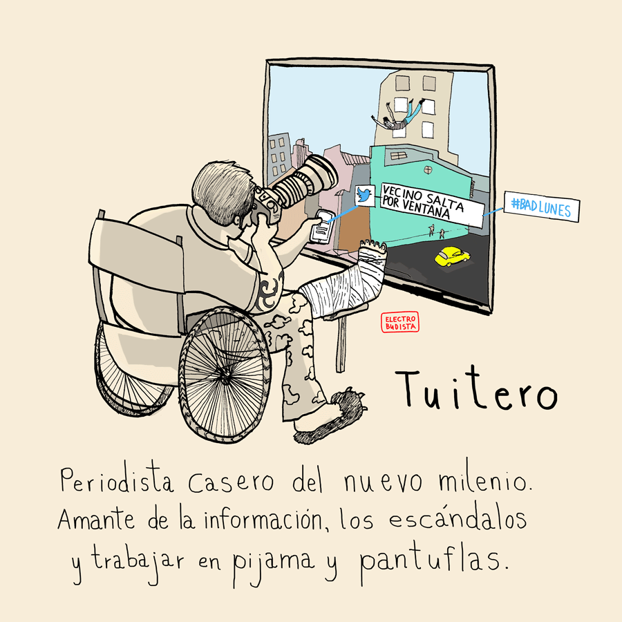 Electrobudista tuitero