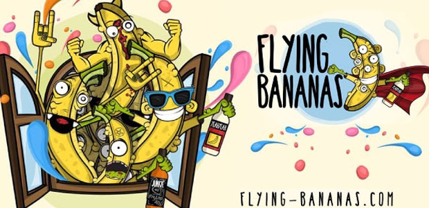 el banano volador
