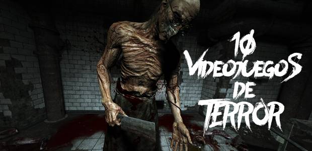 10 videojuegos de terror