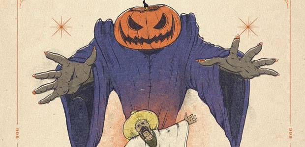 Parches bordados de película de terror para Halloween, juego de 9 piezas  surtidas