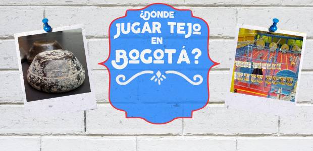 Dónde jugar tejo en Bogotá