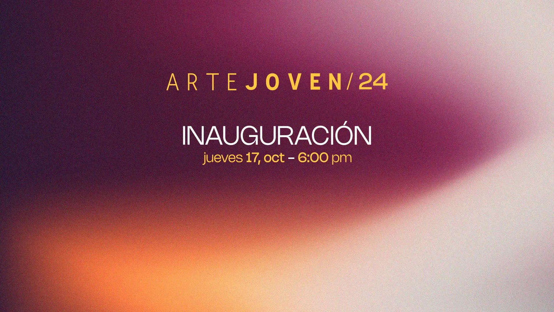 Premio Arte Joven 2024