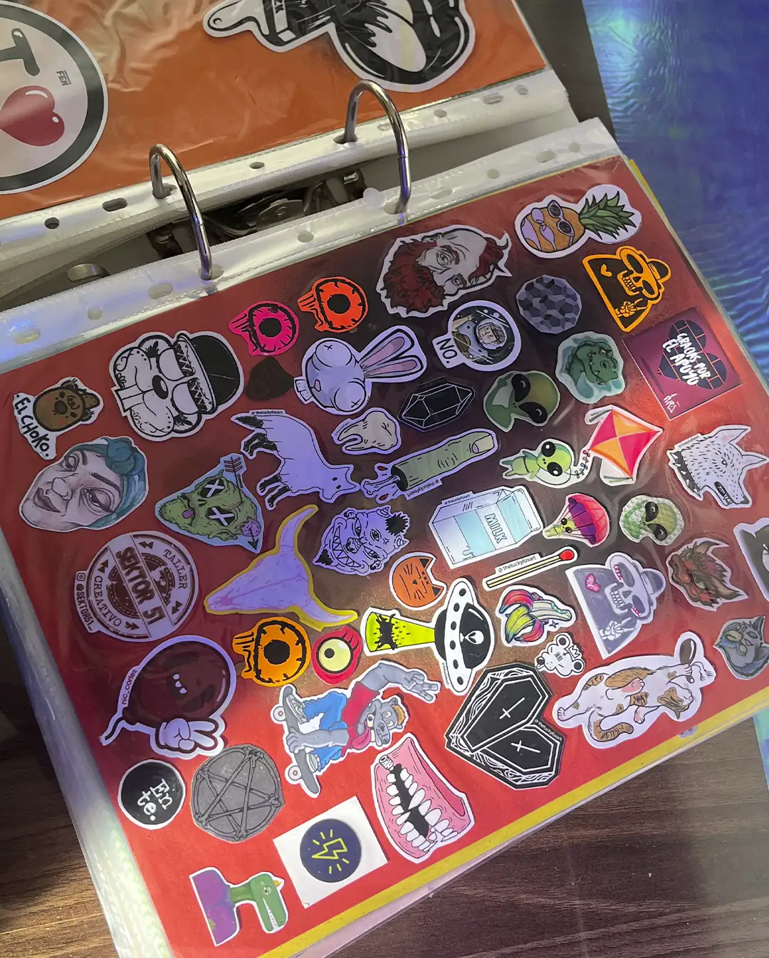 sticker