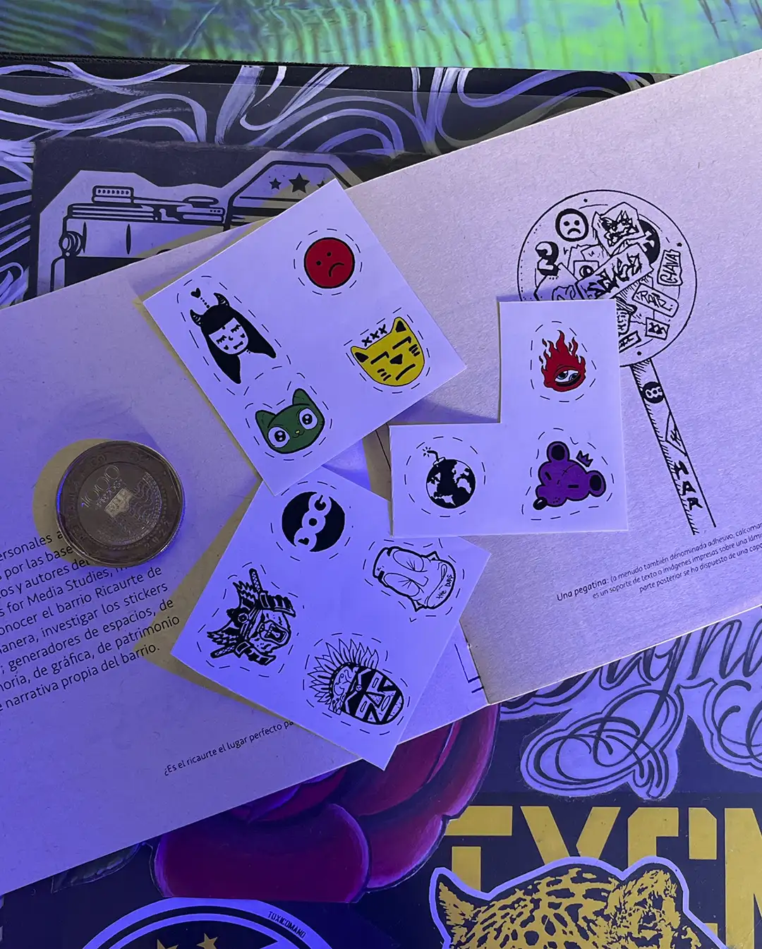 sticker