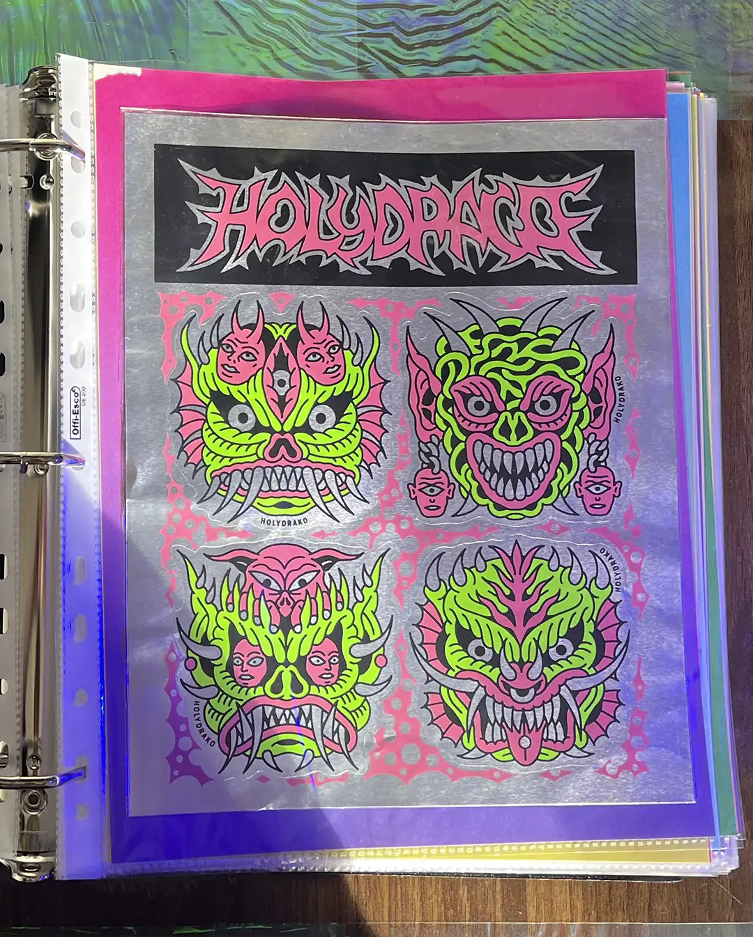 sticker