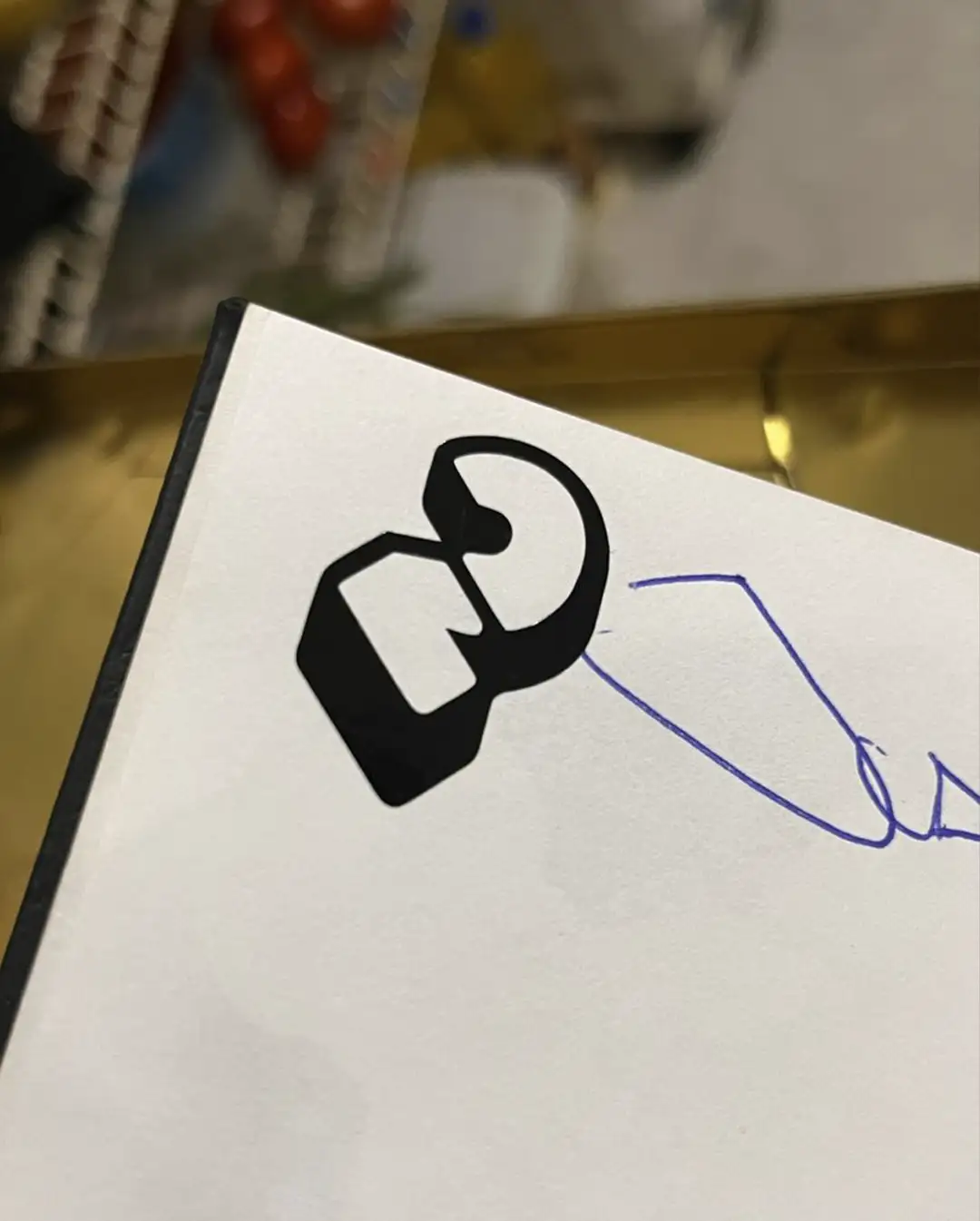 sticker