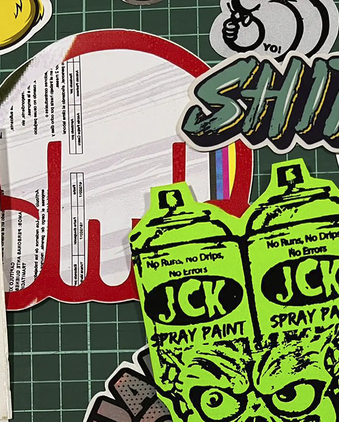 sticker