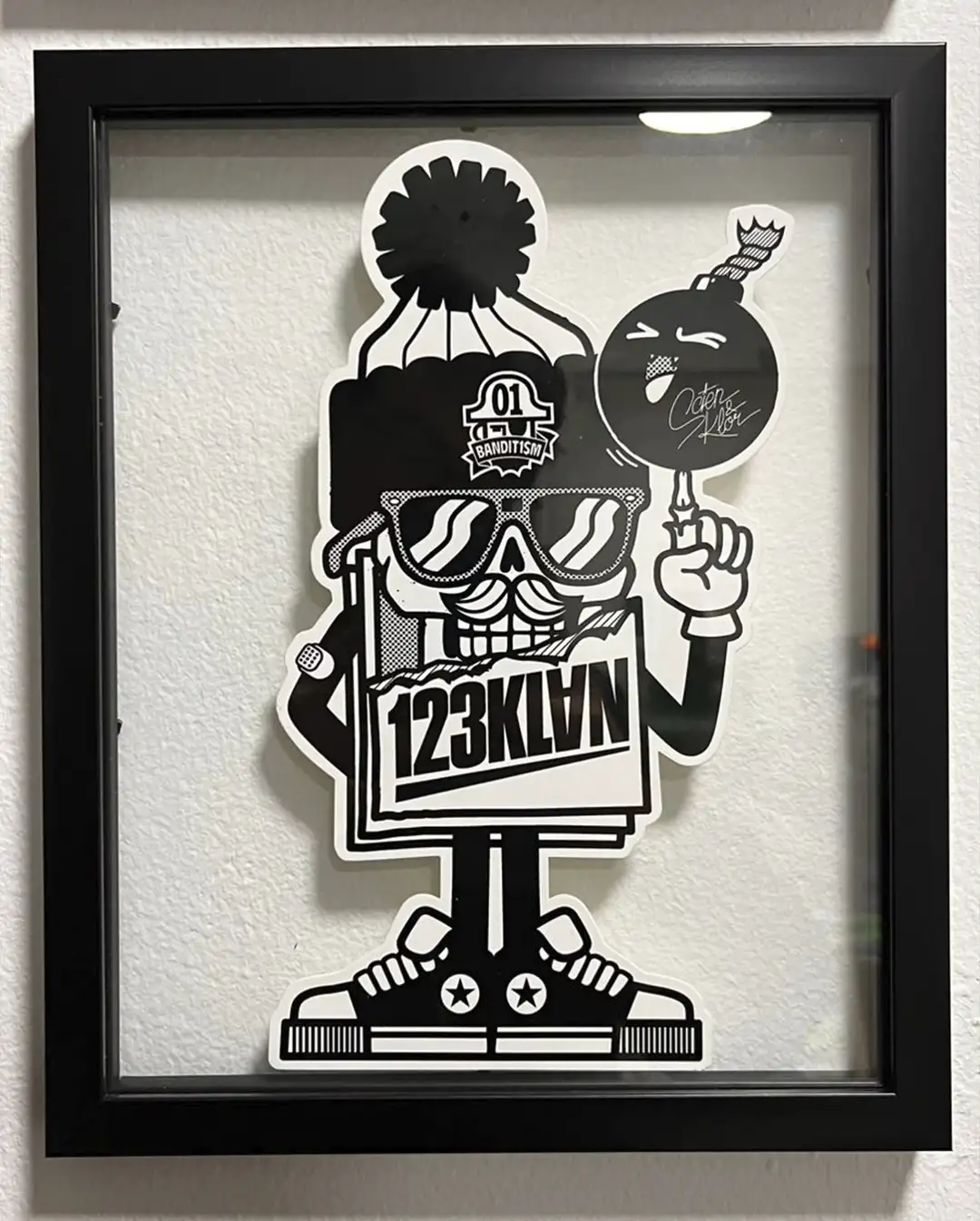 sticker