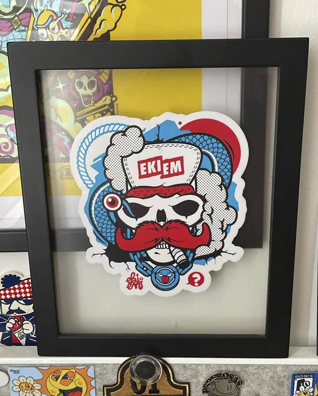 sticker
