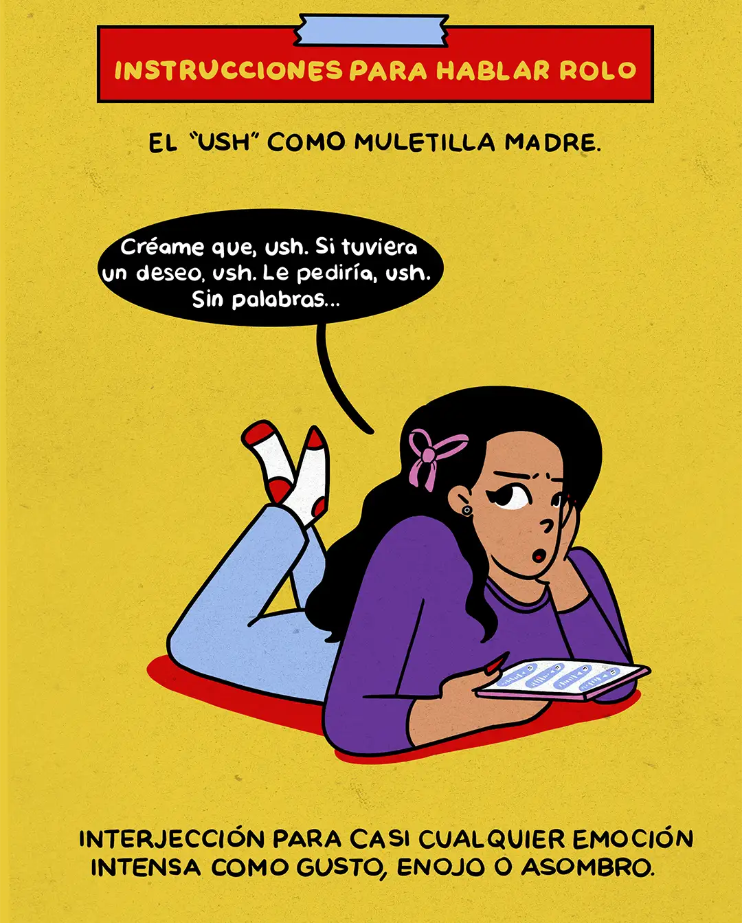 hablar rolo