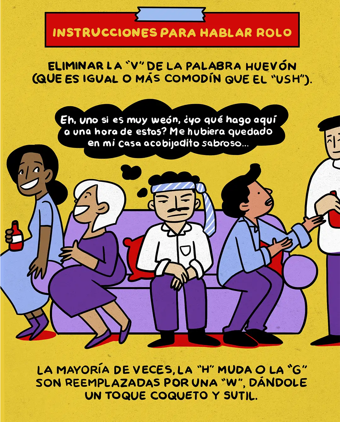 hablar rolo