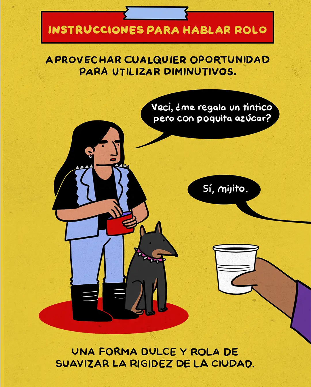 hablar rolo