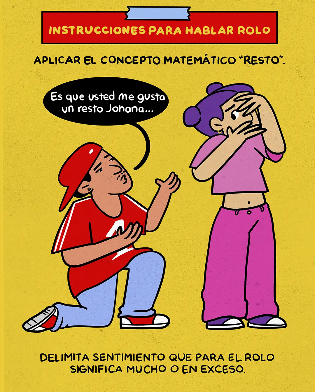 hablar rolo
