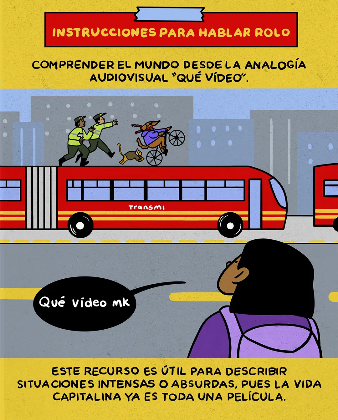 hablar rolo