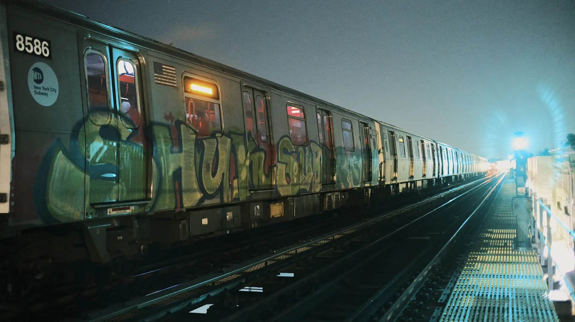 Grafitear en NYC