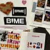 Libreta creativa con fotos, dibujos y notas para recordar momentos personales