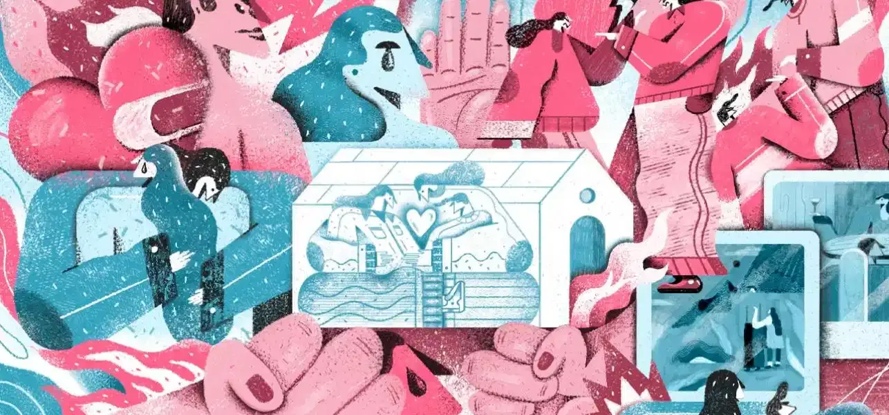 ¿Cómo convivir con una familia tóxica?