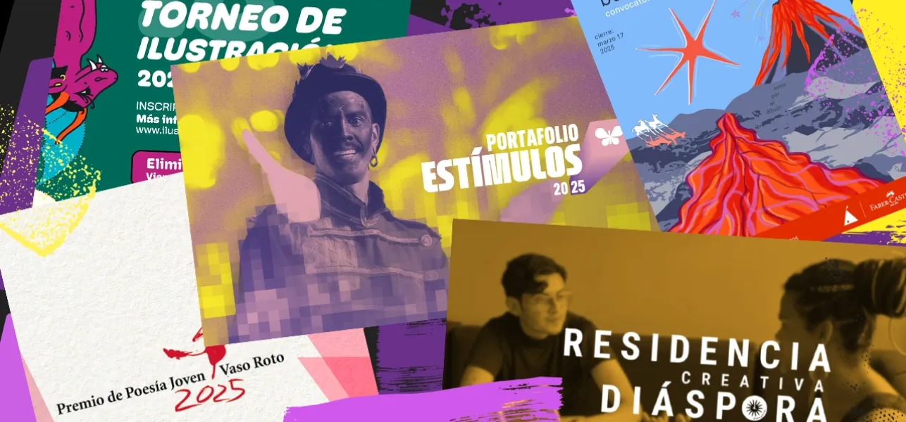 Convocatorias de marzo para creativos