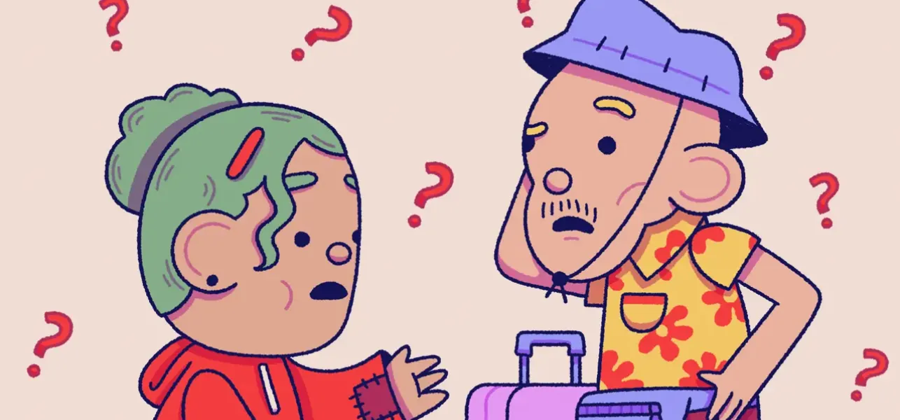 Palabras que solo los colombianos entenderían