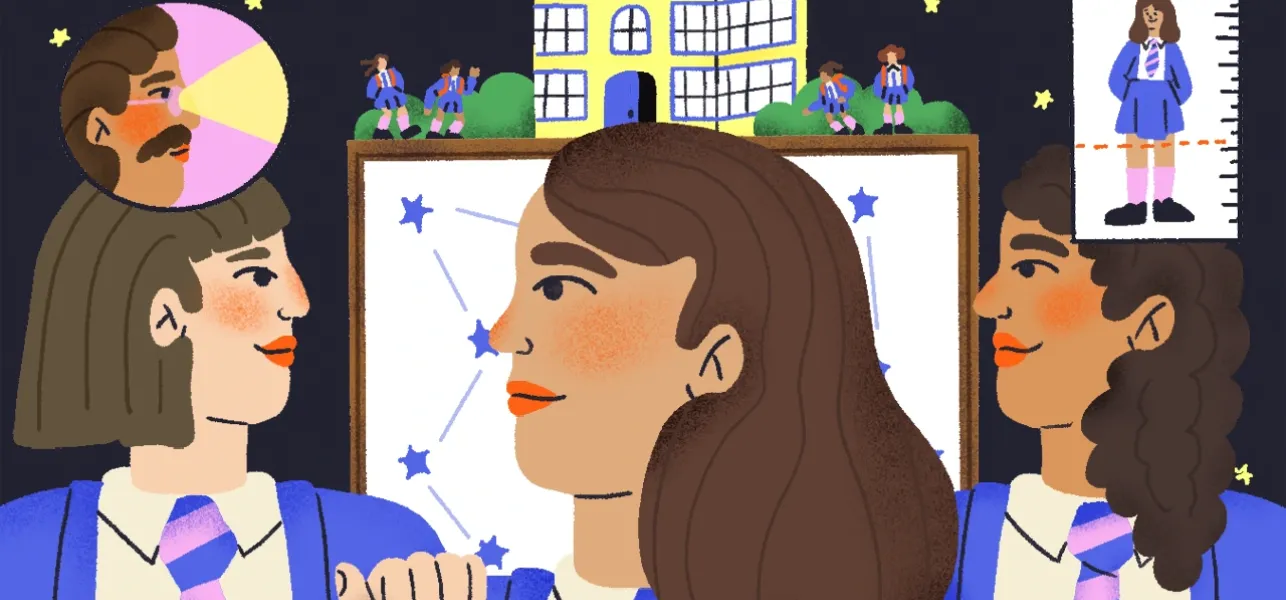 Las consecuencias adultas de crecer entre mujeres en colegio femenino