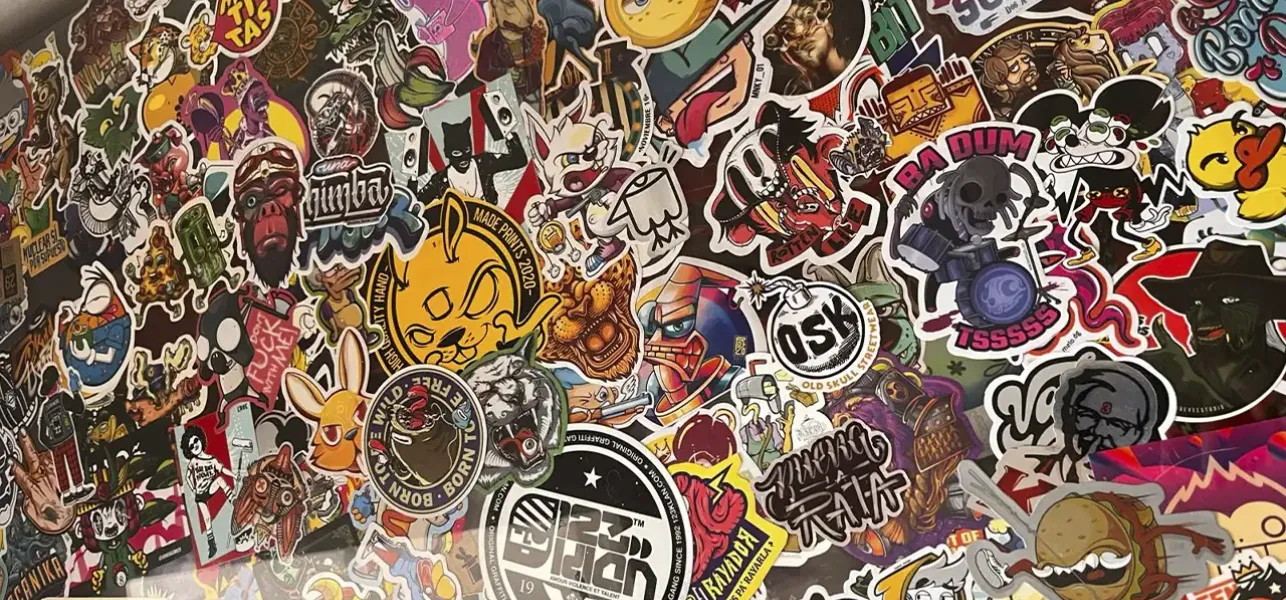 Tres coleccionistas de stickers nos cuenta sobre sus tesoros gráficos