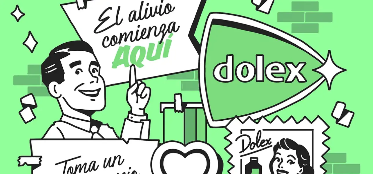 Dolex: una vida acompañando generaciones