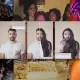 Artista queer latinoamericano en su estudio de arte contemporáneo