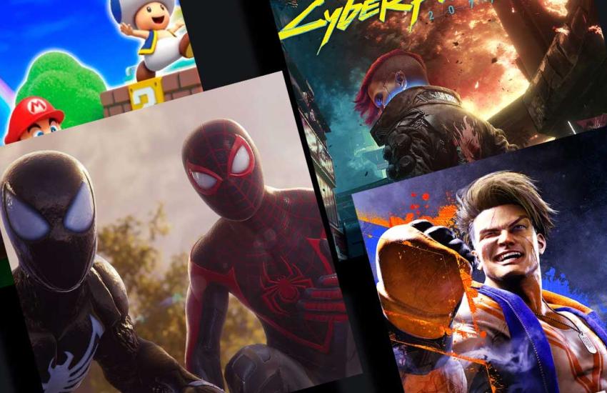 Los mejores videojuegos de 2023
