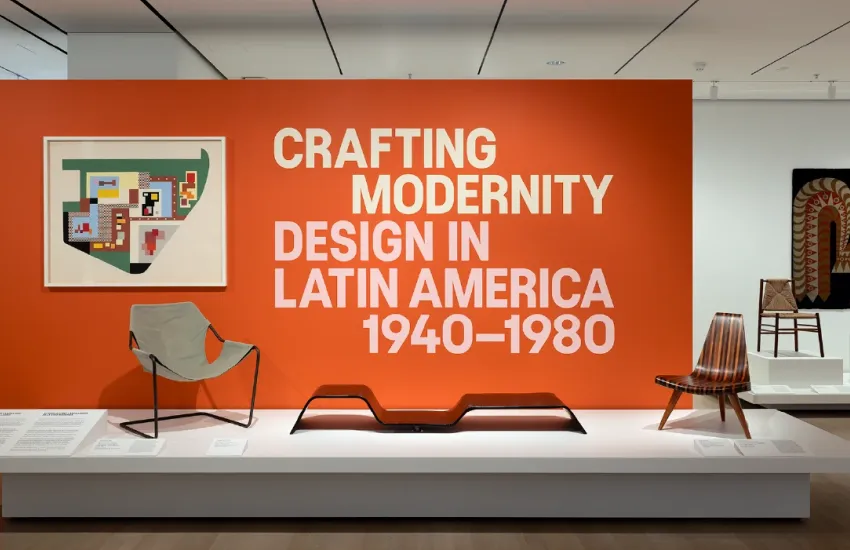 Tejiendo hacia la modernidad, diseño latinoamericano en el MoMA