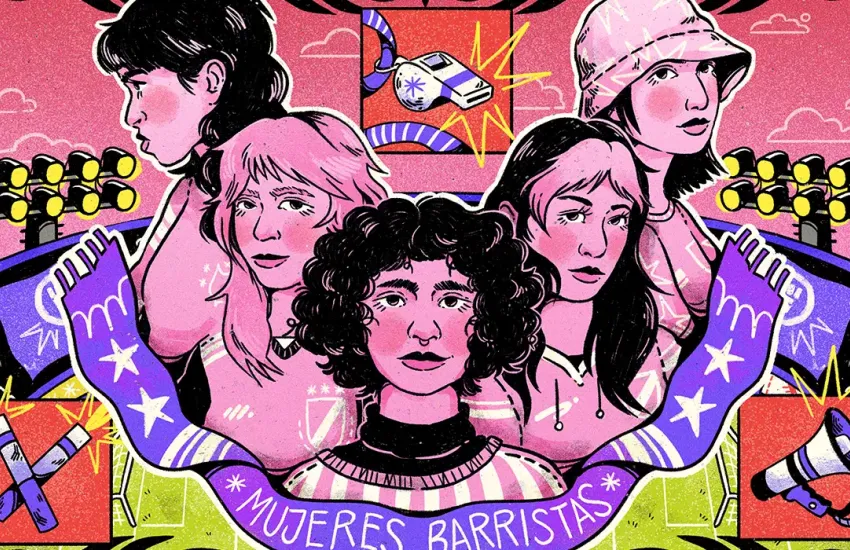 Otro fútbol posible: mujeres barristas por la feminización del deporte