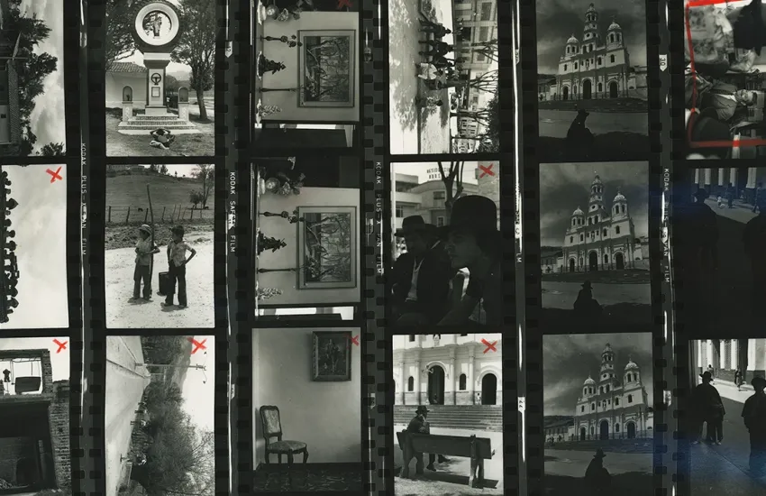El punto infinito: la fotografía de Roberto Ruiz Laverde