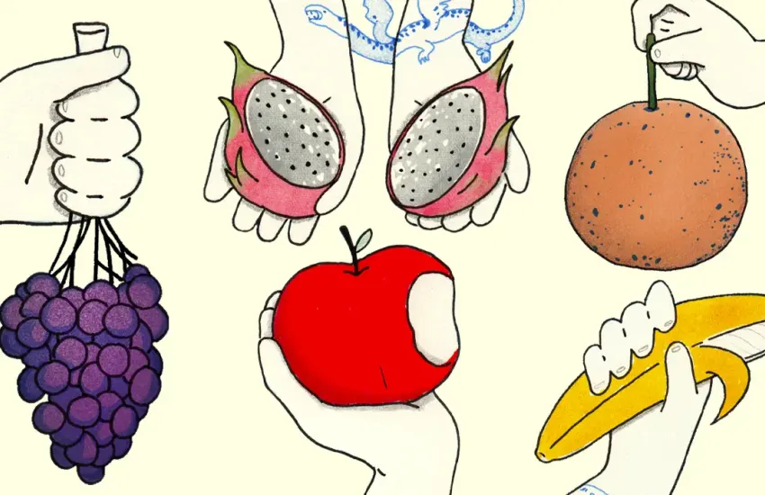 Frutas hermosamente diseñadas por la naturaleza (y los humanos)