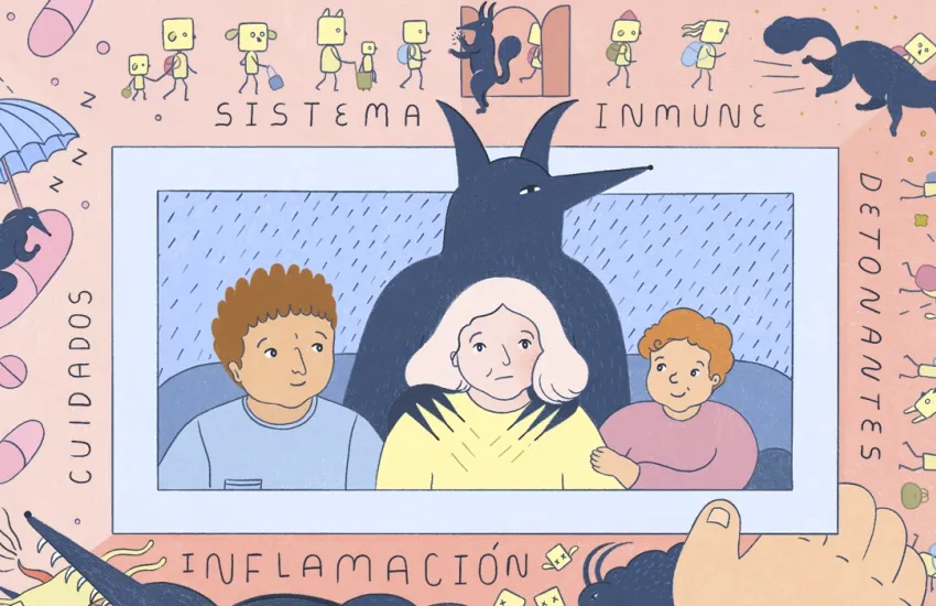 Érase una vez un lobo bajo tu piel: cómo es vivir con lupus