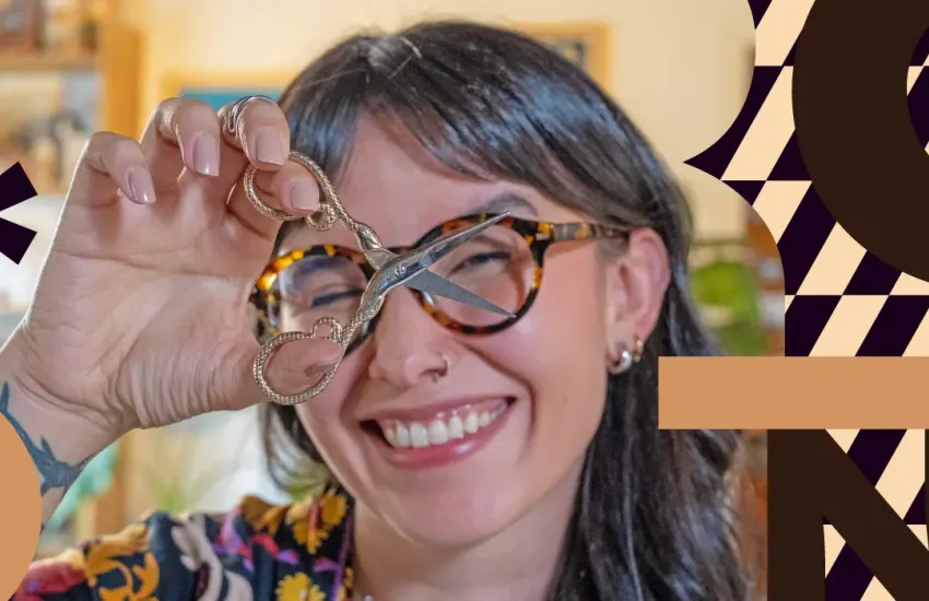 Tutorial: paso a paso para bordar una imagen con Tatiana Castillo