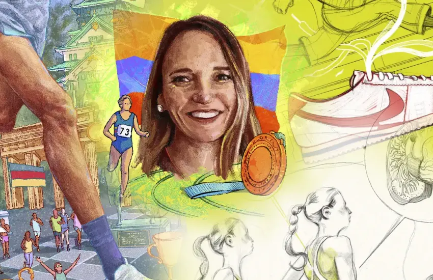Correr sana: historias y miradas sobre el poder de correr