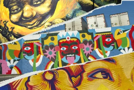 Grafiti en Bogotá