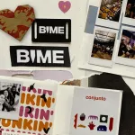 Libreta creativa con fotos, dibujos y notas para recordar momentos personales
